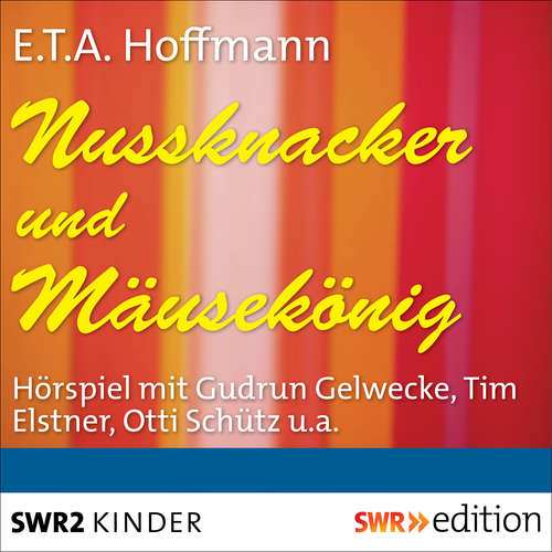 Hoerbuch Nussknacker und Mäusekönig - E.T.A. Hoffmann - Gudrun Gerwecke
