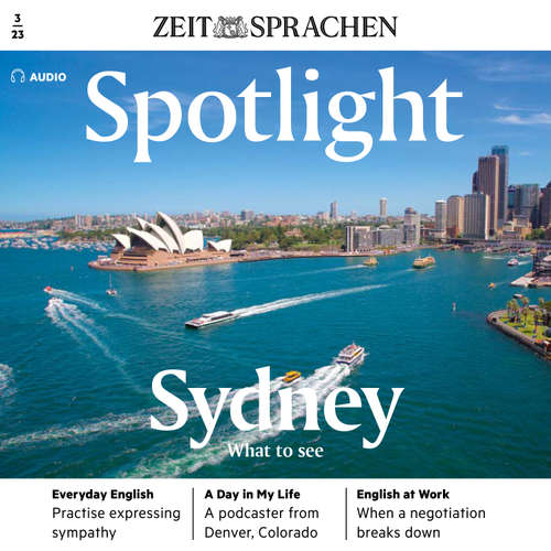 Audiobook Englisch lernen Audio - Sydney - Owen Connors -