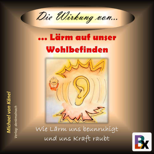 Hoerbuch Die Wirkung von Lärm auf unser Wohlbefinden - Michael von Känel - Michael von Känel