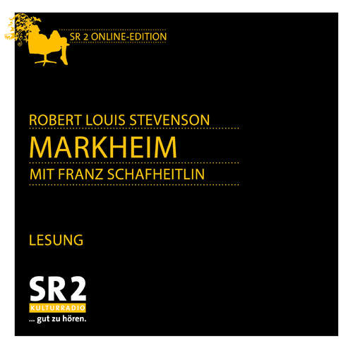 Hoerbuch Markheim - Robert Louis Stevenson - Hans Clarin