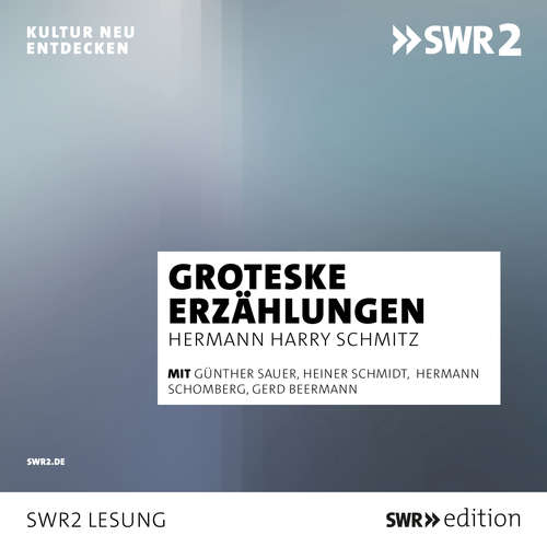 Hoerbuch Groteske Erzählungen - Hermann Harry Schmitz - Günther Sauer