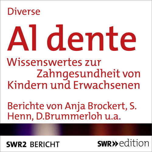 Hoerbuch Al dente - Susanne Henn - Anna Florenske