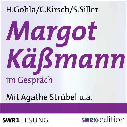 Hoerbuch Margot Käßmann - Stefan Siller - Stefan Siller