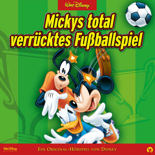 Hoerbuch Mickys total verrücktes Fußballspiel (Hörspiel von Disney) - -