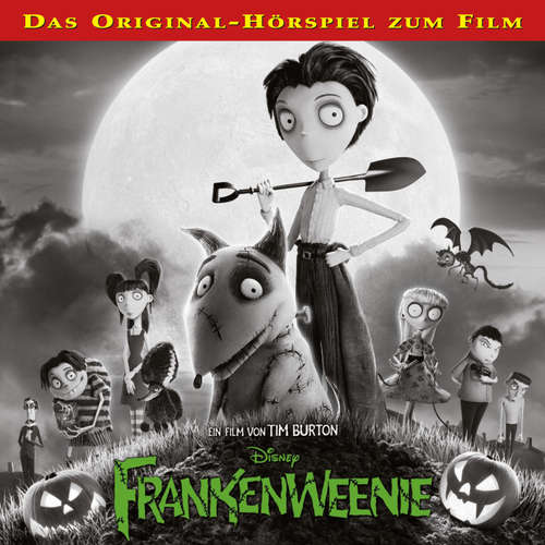 Hoerbuch Frankenweenie (Hörspiel zum Disney Film) -  - Michael Quast