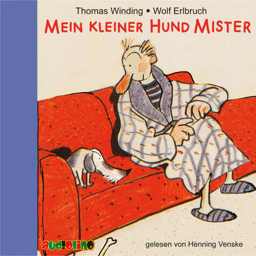 Hoerbuch Mein kleiner Hund Mister - Thomas Winding - Henning Venske