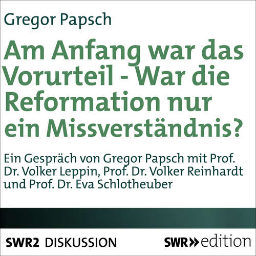 Hoerbuch Am Anfang war das Vorurteil - Gregor Papsch - Gregor Papsch