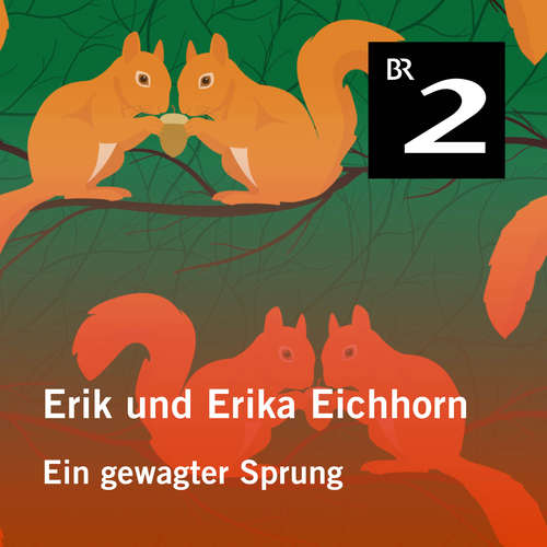 Hoerbuch Erik und Erika Eichhorn: Ein gewagter Sprung - Eo Borucki - Ansgar Nöth