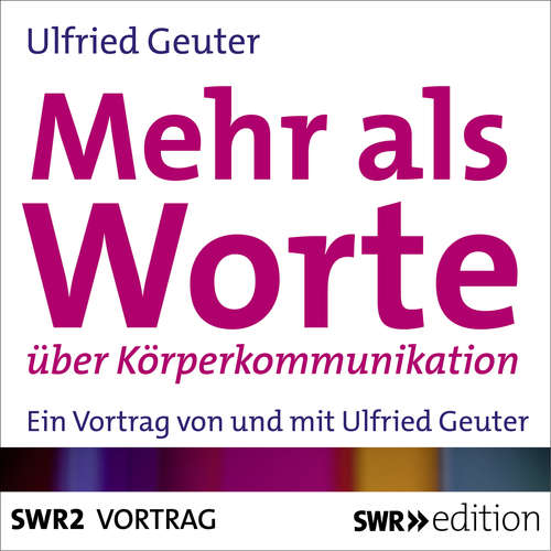 Hoerbuch Mehr als Worte - Ulfried Geuter - Ulfried Geuter