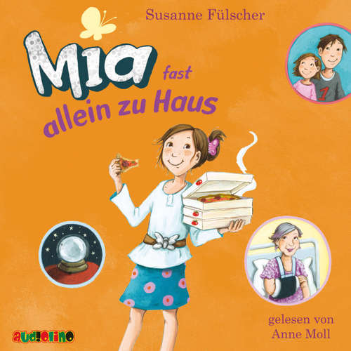 Hoerbuch Mia fast allein zu Haus (7) - Susanne Fülscher - Anne Moll
