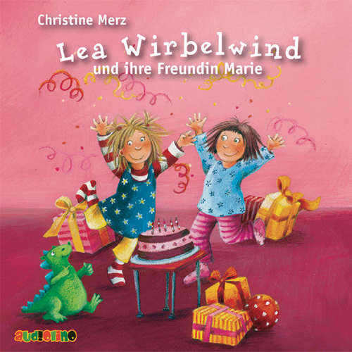 Hoerbuch Lea Wirbelwind und ihre Freundin Marie - Christina Merz - Peter Kaempfe