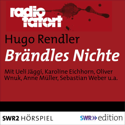 Hoerbuch Brändles Nichte - Hugo Rendler - Ueli Jäggi