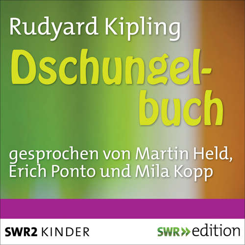 Hoerbuch Dschungelbuch - Rudyard Kipling - Martin Held