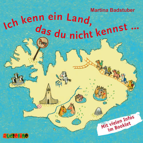 Hoerbuch Ich kenn ein Land, das du nicht kennst ... - Martina Badstuber - Anne Moll