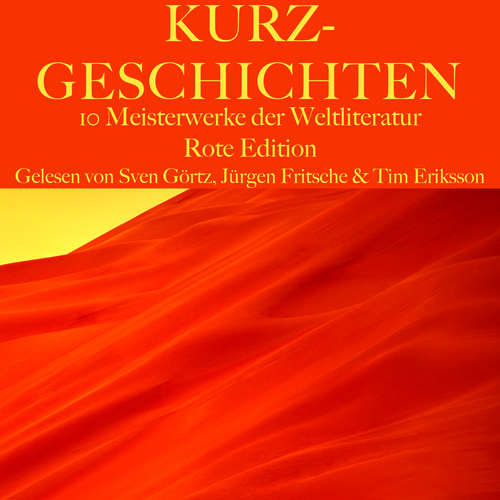 Hoerbuch Kurzgeschichten: Zehn Meisterwerke der Weltliteratur - Johann Peter Hebel - Jürgen Fritsche