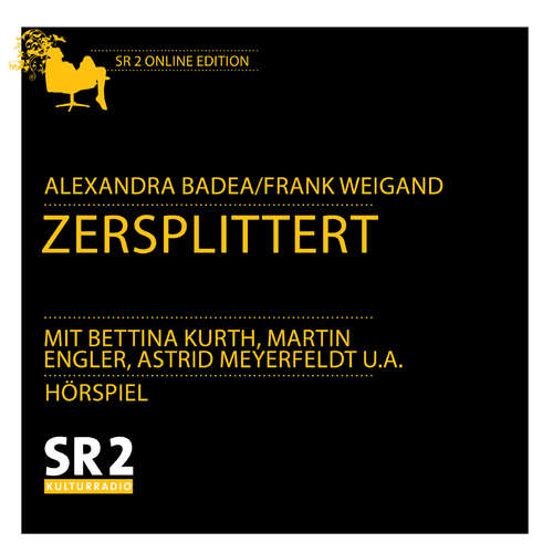 Hoerbuch Zersplittert - Alexandra Badea - Bettina Kurth