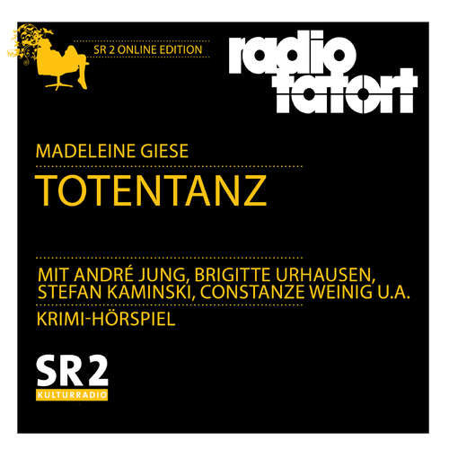 Hoerbuch Totentanz - Madeleine Giese - André Jung