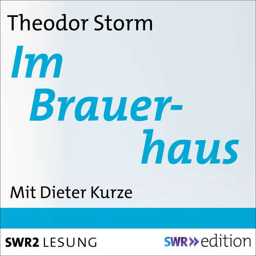 Hoerbuch Im Brauerhaus - Theodor Storm - Dieter Kurze