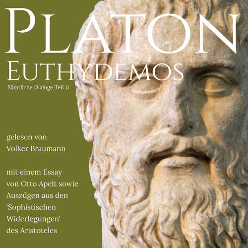 Hoerbuch Euthydemos - Platon - Volker Braumann