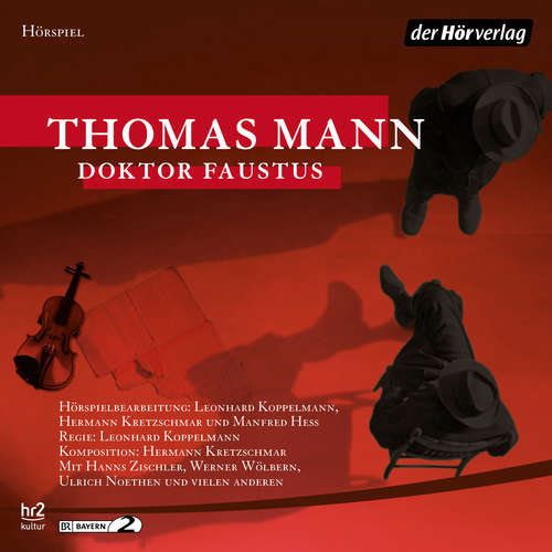 Hoerbuch Doktor Faustus - Thomas Mann - Michael Mendl