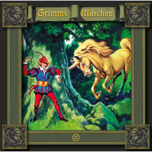 Hoerbuch Grimms Märchen, Folge 11: Das tapfere Schneiderlein / Der Frieder und das Katherlieschen / Die drei Männlein im Walde - Brüder Grimm - Peter Weis