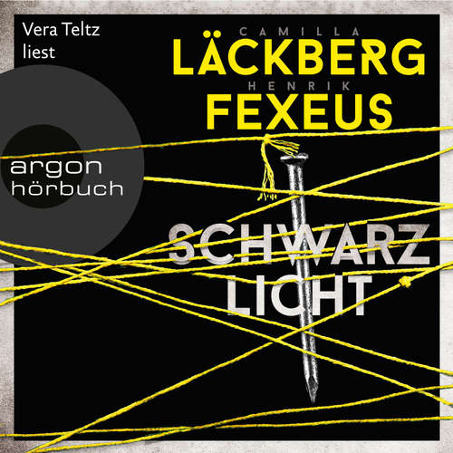 Hoerbuch Schwarzlicht - Die Dabiri-Walder-Trilogie, Band 1 - Camilla Läckberg - Vera Teltz