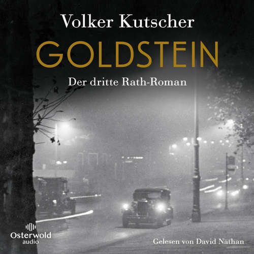 Hoerbuch Goldstein (Die Gereon-Rath-Romane 3) - Volker Kutscher - David Nathan