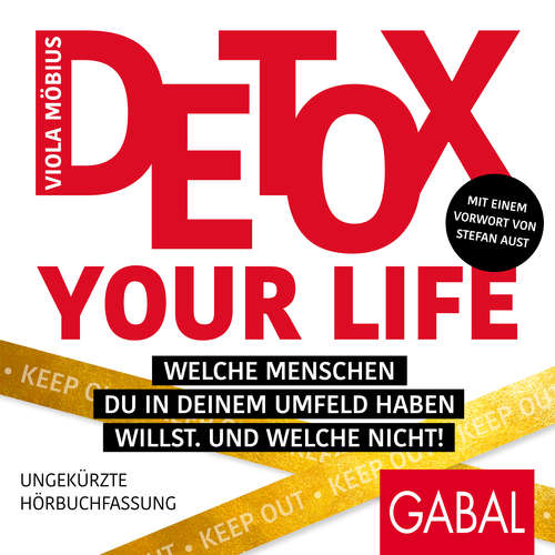 Hoerbuch Detox your Life! - Viola Möbius - Gaya Lena