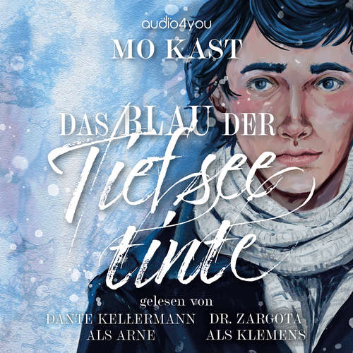 Hoerbuch Das Blau der Tiefseetinte - Mo Kast - Dante Kellermann
