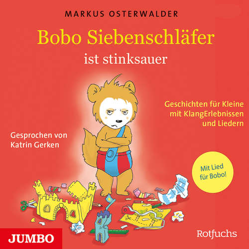 Hoerbuch Bobo Siebenschläfer ist stinksauer - Markus Osterwalder - Katrin Gerken