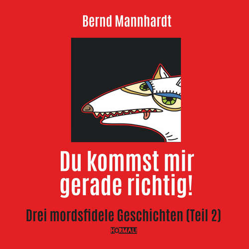 Hoerbuch Du kommst mir gerade richtig! - Bernd Mannhardt - Bernd Mannhardt