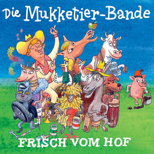 Hoerbuch Frisch vom Hof - Lothar Berndorff - 