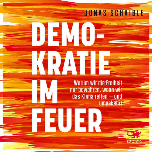 Hoerbuch Demokratie im Feuer - Jonas Schaible - Max Hoffmann