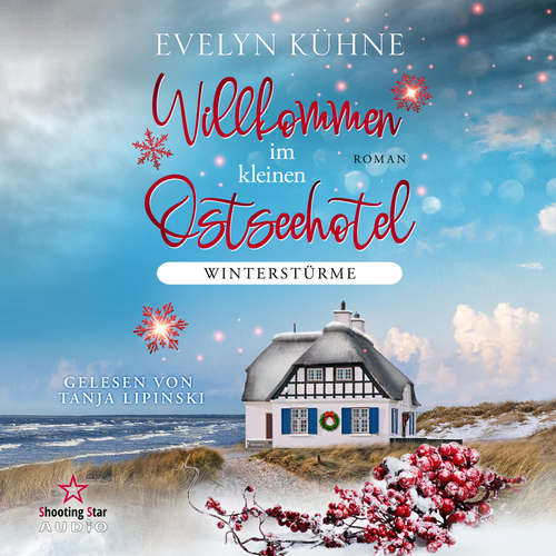 Hoerbuch Winterstürme - Willkommen im kleinen Ostseehotel, Band 1 - Evelyn Kühne - Tanja Lipinski