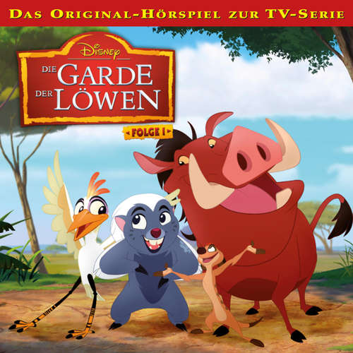 Hoerbuch 01: Makuu, der neue Anführer / Banga, der Weise (Hörspiel zur Disney TV-Serie) -  - Moritz Pliquet