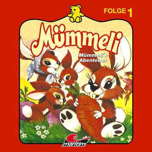 Hoerbuch Mümmeli, Folge 1: Mümmeli's Abenteuer - Erika Burk - Gonda Stölzle