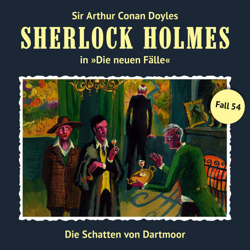 Hoerbuch Sherlock Holmes, Die neuen Fälle, Fall 54: Die Schatten von Dartmoor - Marc Freund - Christian Rode