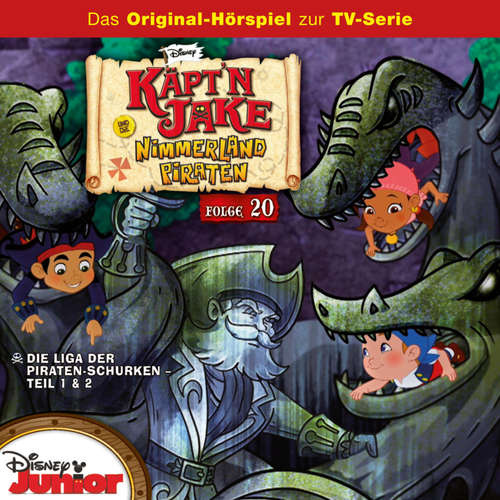 Hoerbuch 20: Die Liga der Piraten-Schurken (Teil 1 & 2) (Hörspiel zur Disney TV-Serie) - - Marian Funk