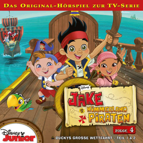 Hoerbuch 04: Buckys große Wettfahrt (Teil 1 & 2) (Hörspiel zur Disney TV-Serie) - Mark Drop - Marian Funk