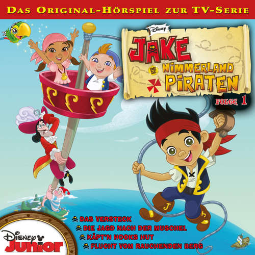 Hoerbuch 01: Das Versteck / Die Jagd nach der Muschel / Käpt'n Hooks Hut / Flucht vom Rauchenden Berg (Hörspiel zur Disney TV-Serie) -  - Marian Funk