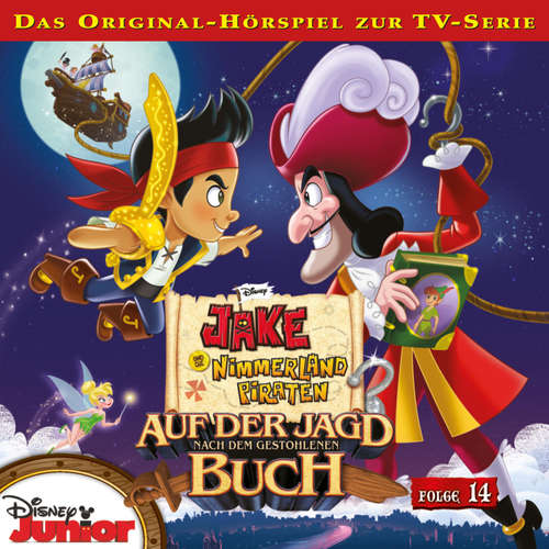 Hoerbuch 14: Auf der Jagd nach dem gestohlenen Buch (Teil 1 & 2) (Hörspiel zur Disney TV-Serie) - - Marian Funk