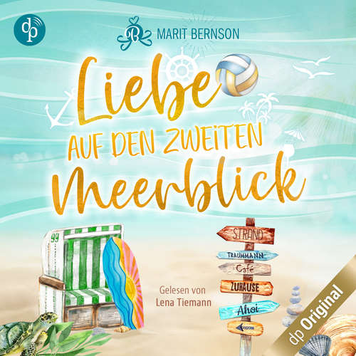 Hoerbuch Liebe auf den zweiten Meerblick - Strandkorbwunder, Band 3 - Marit Bernson - Lena Tiemann