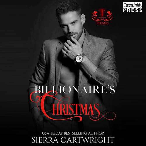 Audiobook Billionaire's Christmas - Titans, Book 3 - Sierra Cartwright - Jameson Adams