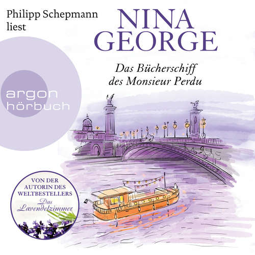 Hoerbuch Das Bücherschiff des Monsieur Perdu - Nina George - Philipp Schepmann