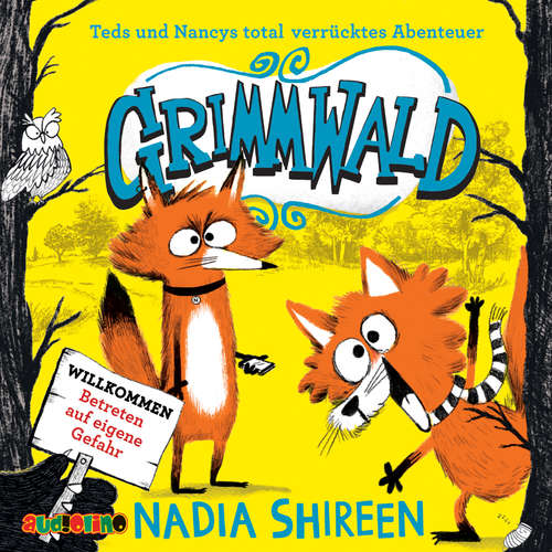 Hoerbuch Grimmwald - Nadia Shireen - Peter Kaempfe