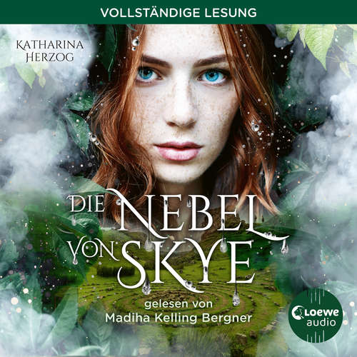 Hoerbuch Die Nebel von Skye - Katharina Herzog - Madiha Kelling Bergner