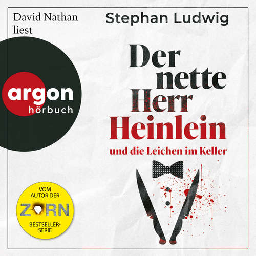 Hoerbuch Der nette Herr Heinlein und die Leichen im Keller - Stephan Ludwig - David Nathan
