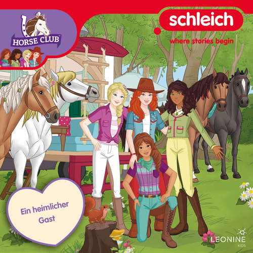 Hoerbuch Folge 23: Ein heimlicher Gast -  - Leonie Landa
