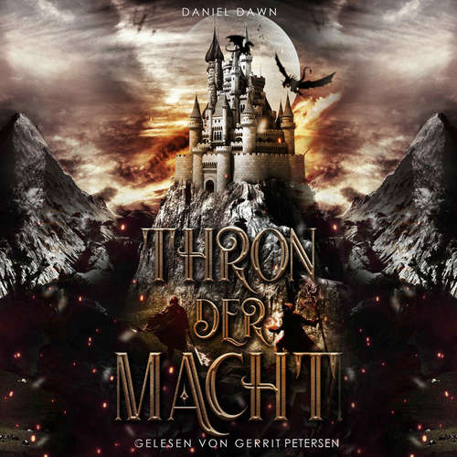 Hoerbuch Thron der Macht - Daniel Dawn - Gerrit Petersen