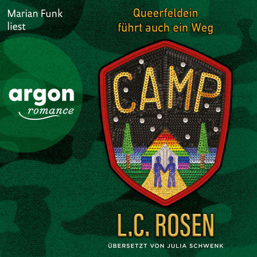 Hoerbuch Camp - Queerfeldein führt auch ein Weg - L.C. Rosen - Marian Funk